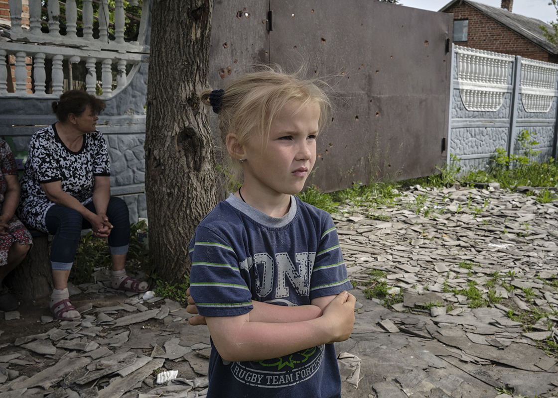 Born In Ukraine                                                 