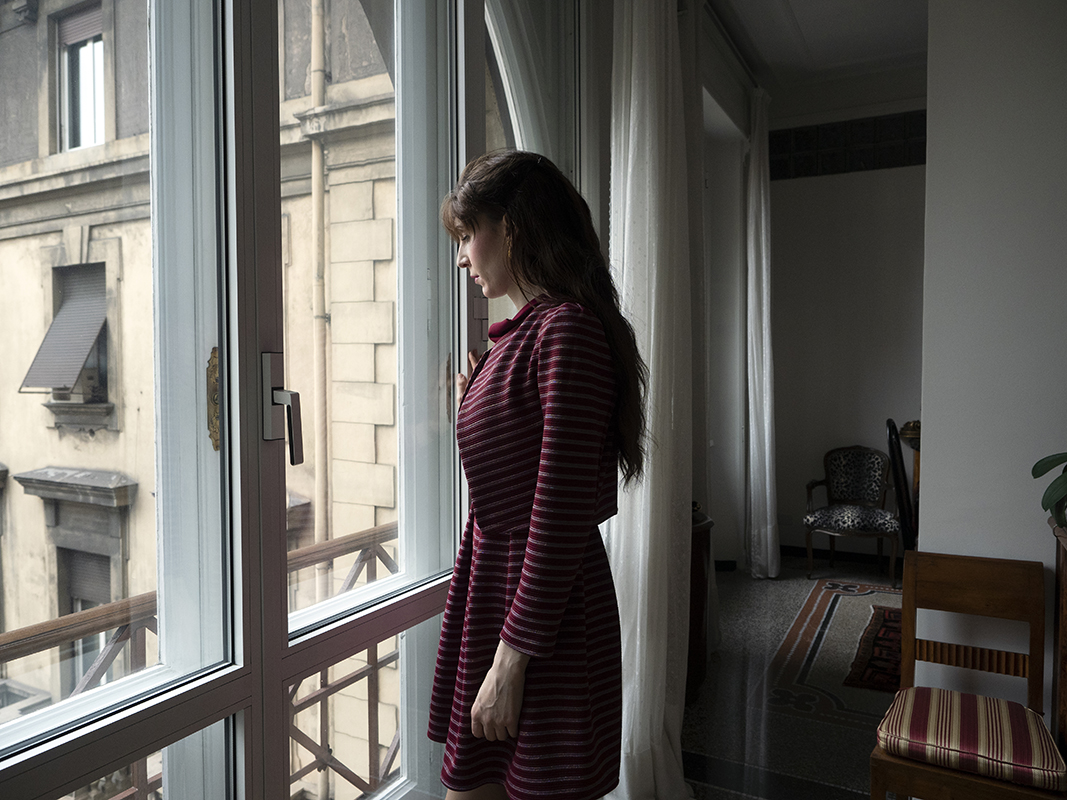 He Was Born, She Is                                                 HE WAS BORN, SHE IS