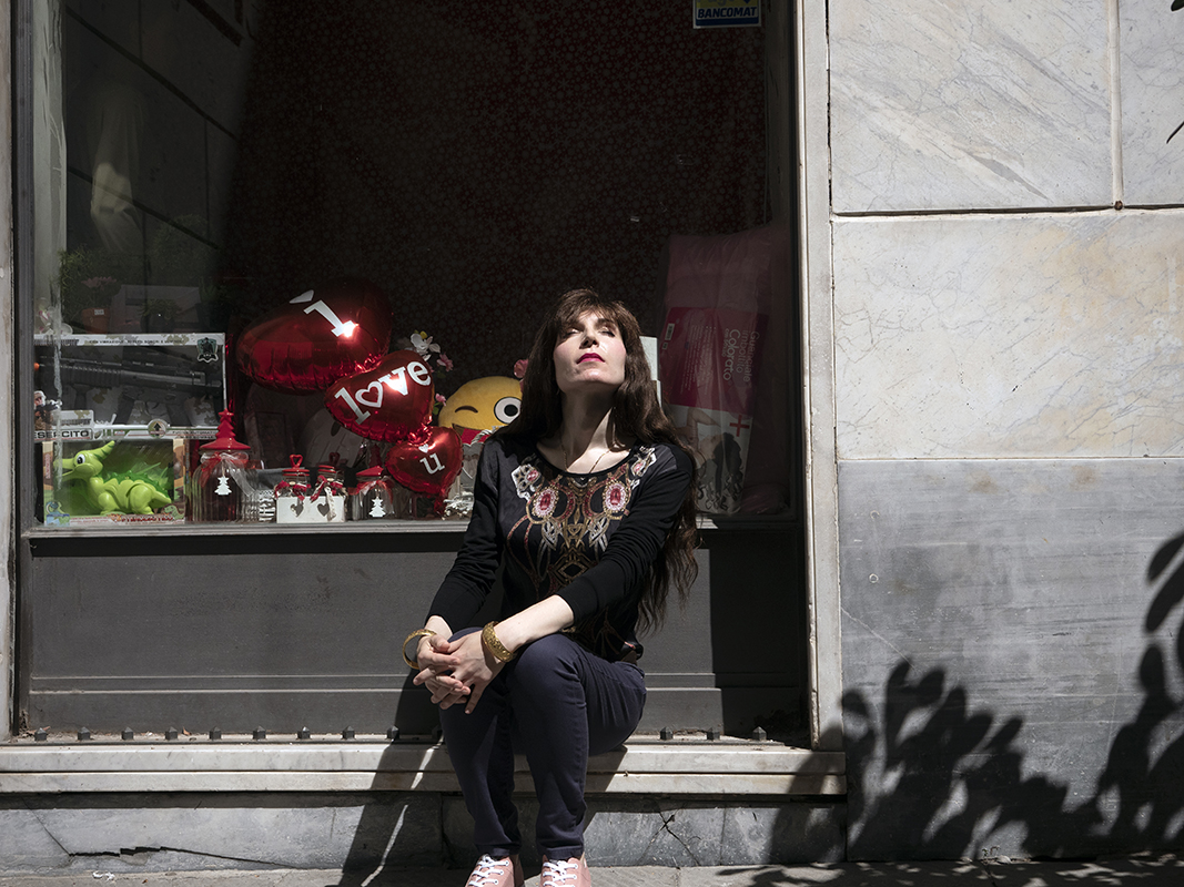 He Was Born, She Is                                                 HE WAS BORN, SHE IS